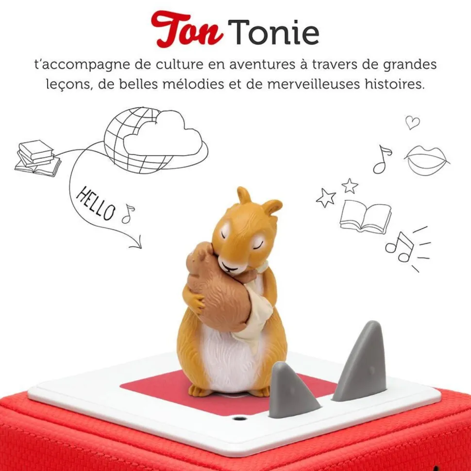 Figurine Tonie Les émotions - L'école des loisirs