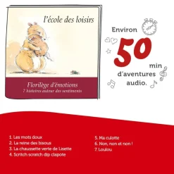 Figurine Tonie Les émotions - L'école des loisirs