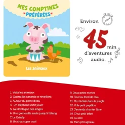 Figurine Tonie mes comptines préférées les animaux