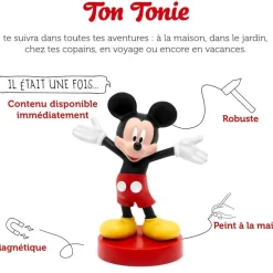 Figurine Tonie Mickey Mouse Vol à bord de Loverland Express - Mystère sur les rails