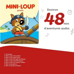 Figurine Tonie Mini Loup Pirate