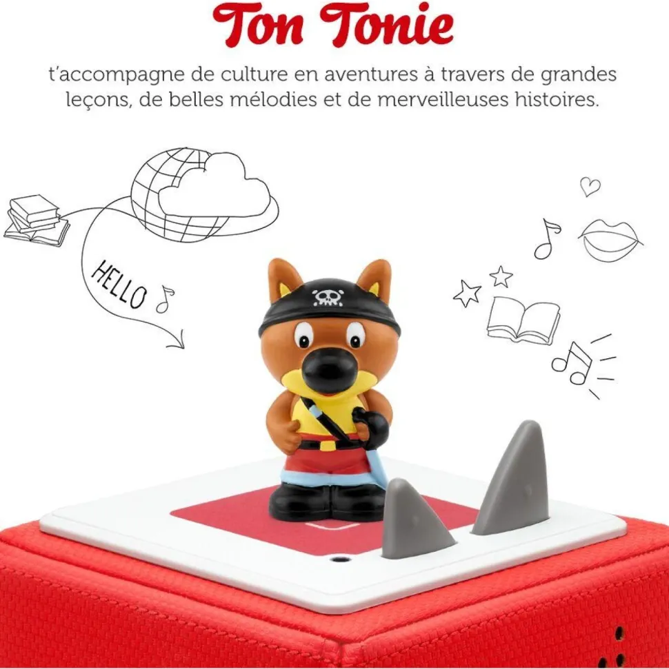 Figurine Tonie Mini Loup Pirate