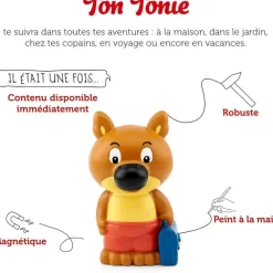 Figurine Tonie Mini Loup à l'école