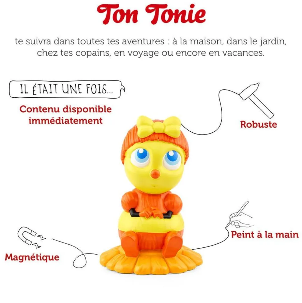 Figurine Tonie Mireille l'abeille - Drôle de petites bêtes