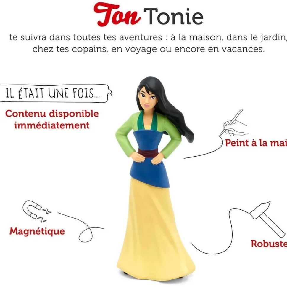 Figurine Tonie Mulan