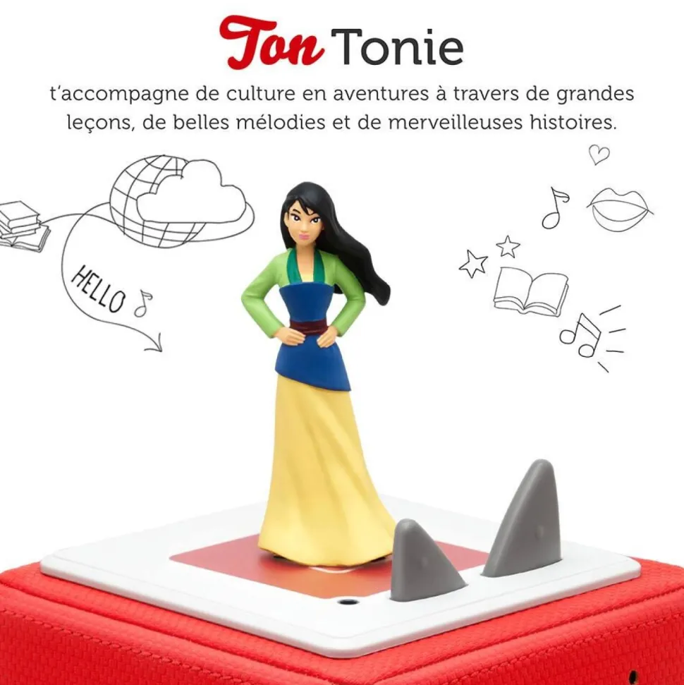 Figurine Tonie Mulan