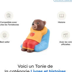Figurine Tonie Petit ours brun Volume 3