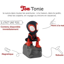 Figurine Tonie Spidey Miles Morales