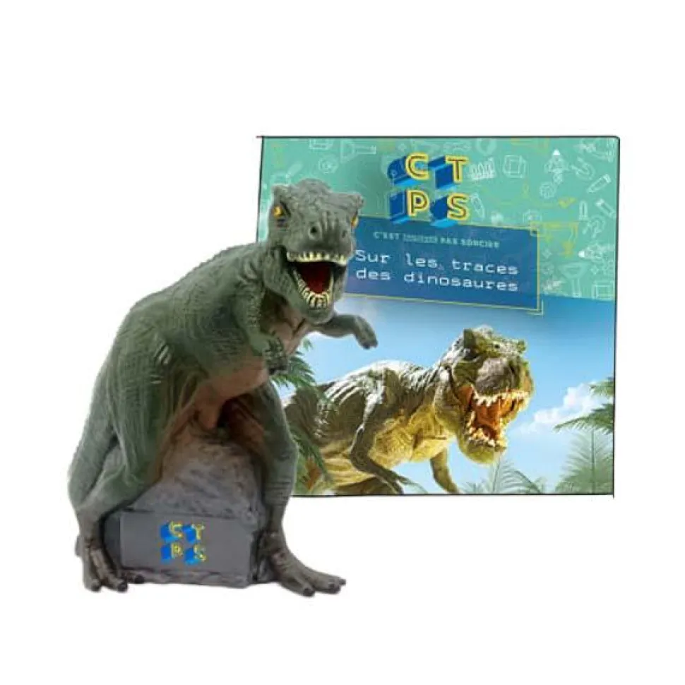 Figurine Tonie Sur les traces des dinosaures - C'est toujours pas sorcier