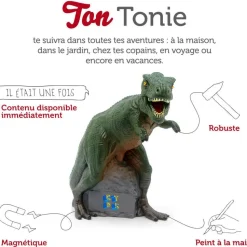 Figurine Tonie Sur les traces des dinosaures - C'est toujours pas sorcier