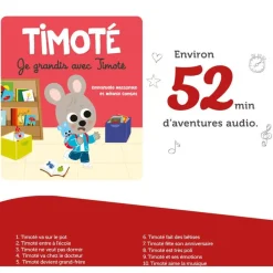Figurine Tonies - Je grandis avec Timote