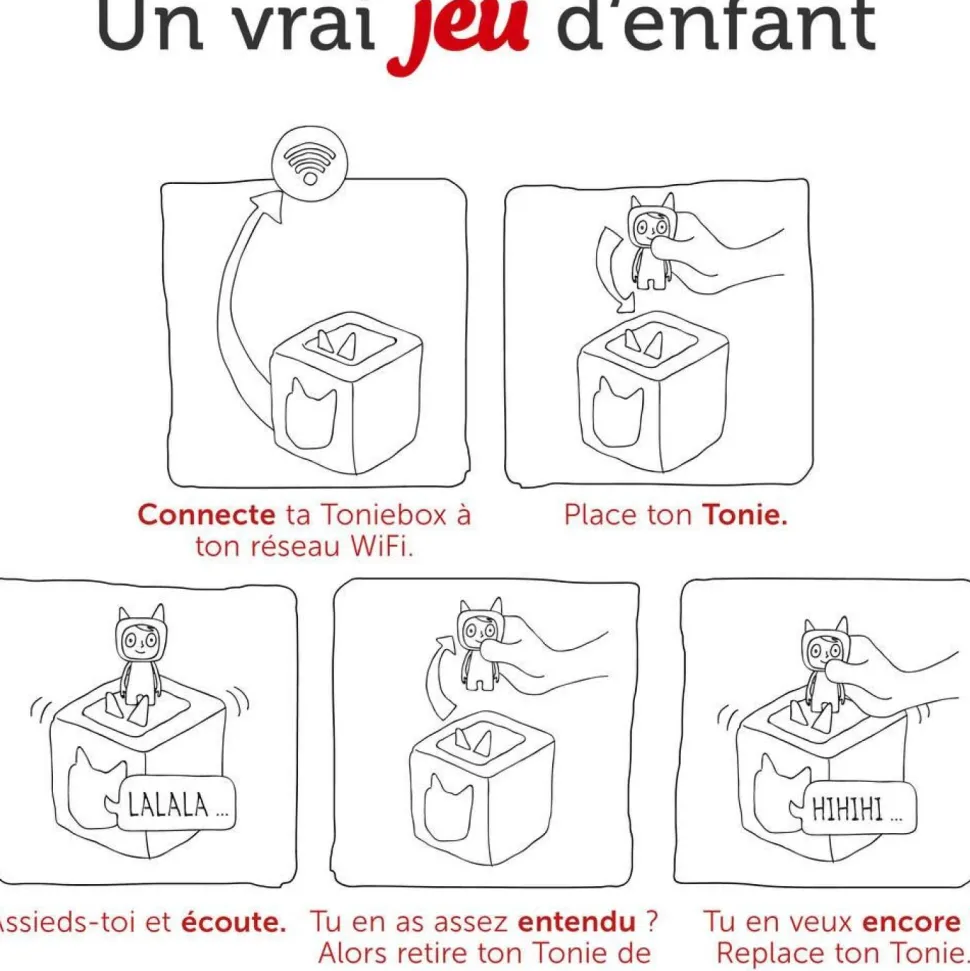 Figurine Tonies - Je grandis avec Timote