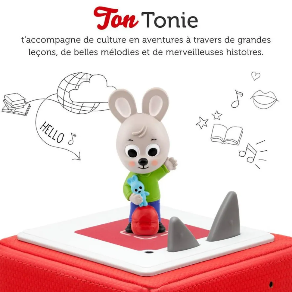 Figurine Tonies - Je grandis avec Timote