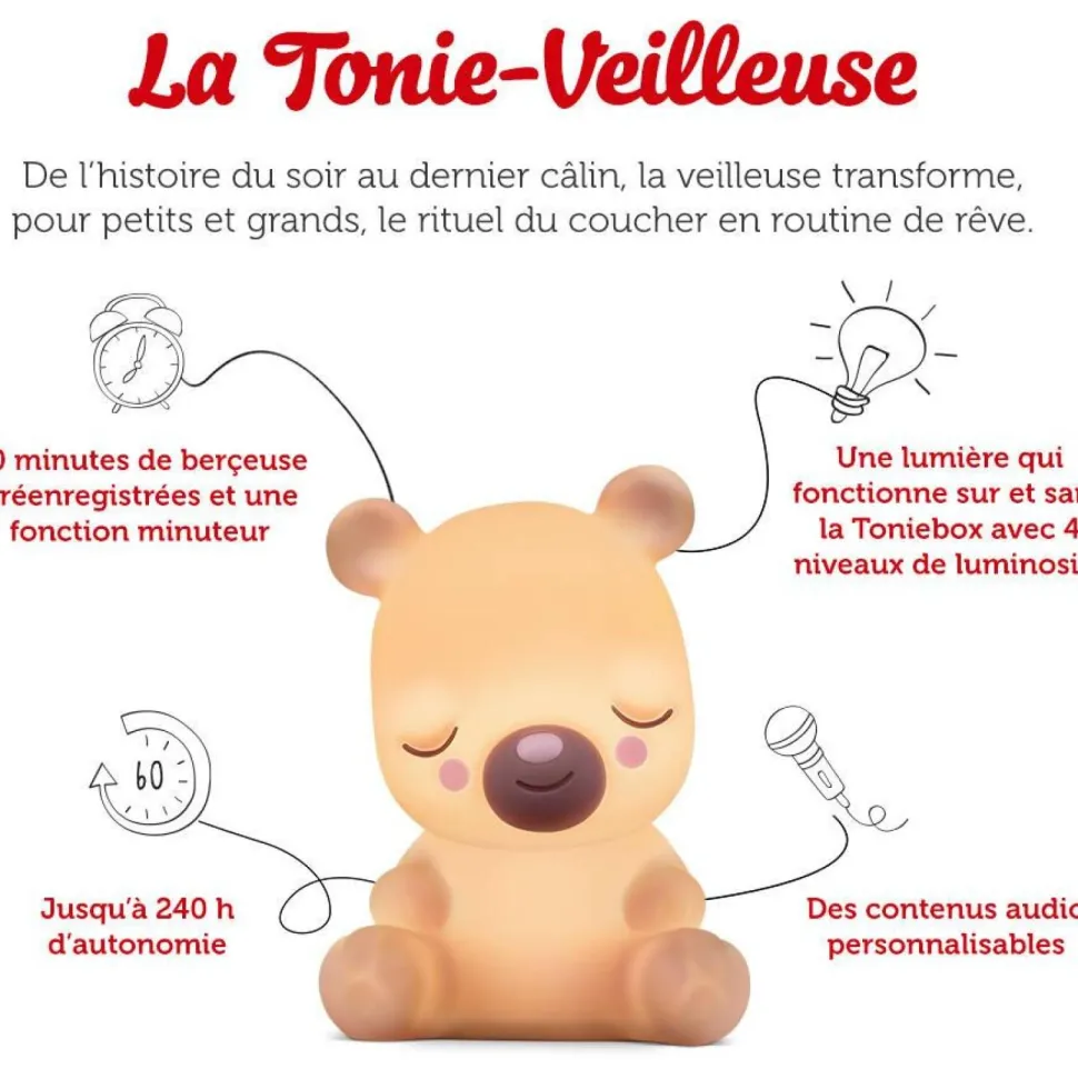 Figurine Tonies - Veilleuse doudou nounours