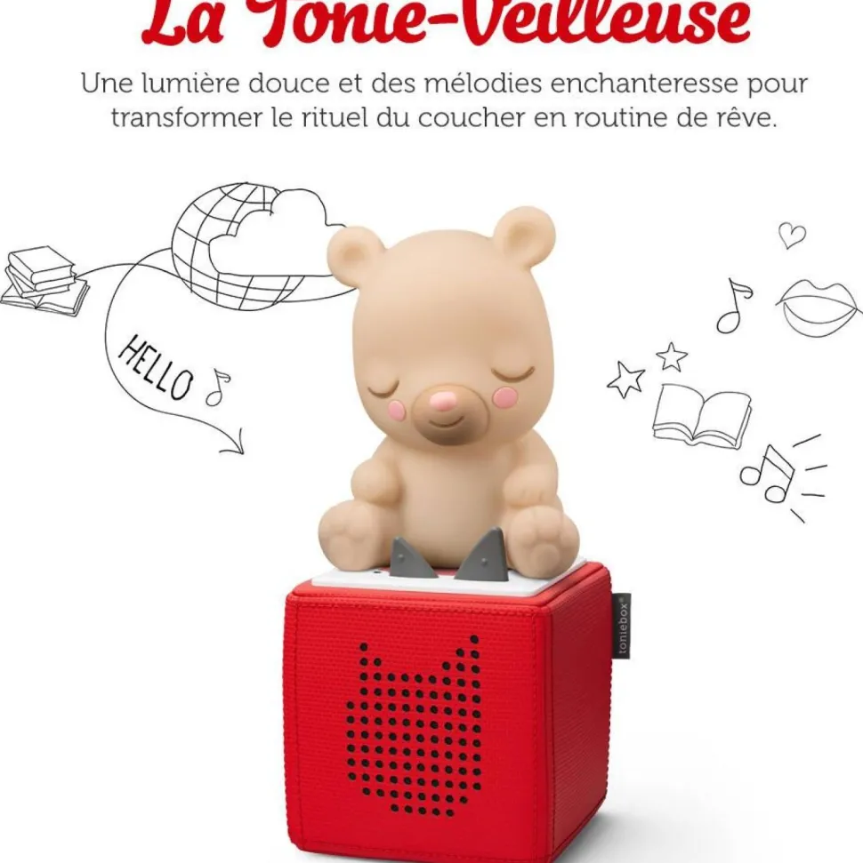 Figurine Tonies - Veilleuse doudou nounours