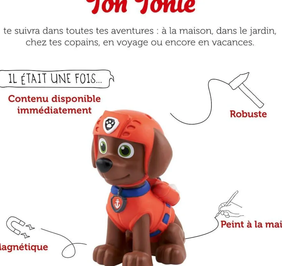 Figurine Tonies - Zuma La Pat Patrouille