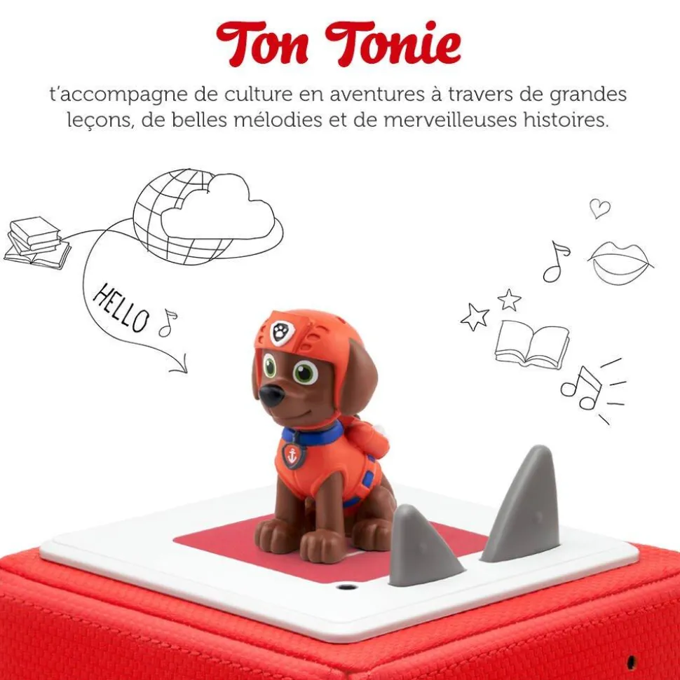 Figurine Tonies - Zuma La Pat Patrouille