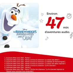 Figurine Tonies Joyeuses fêtes avec Olaf