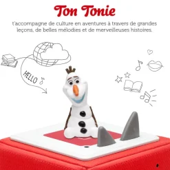 Figurine Tonies Joyeuses fêtes avec Olaf