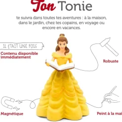 Figurine Tonies La Belle et la bête