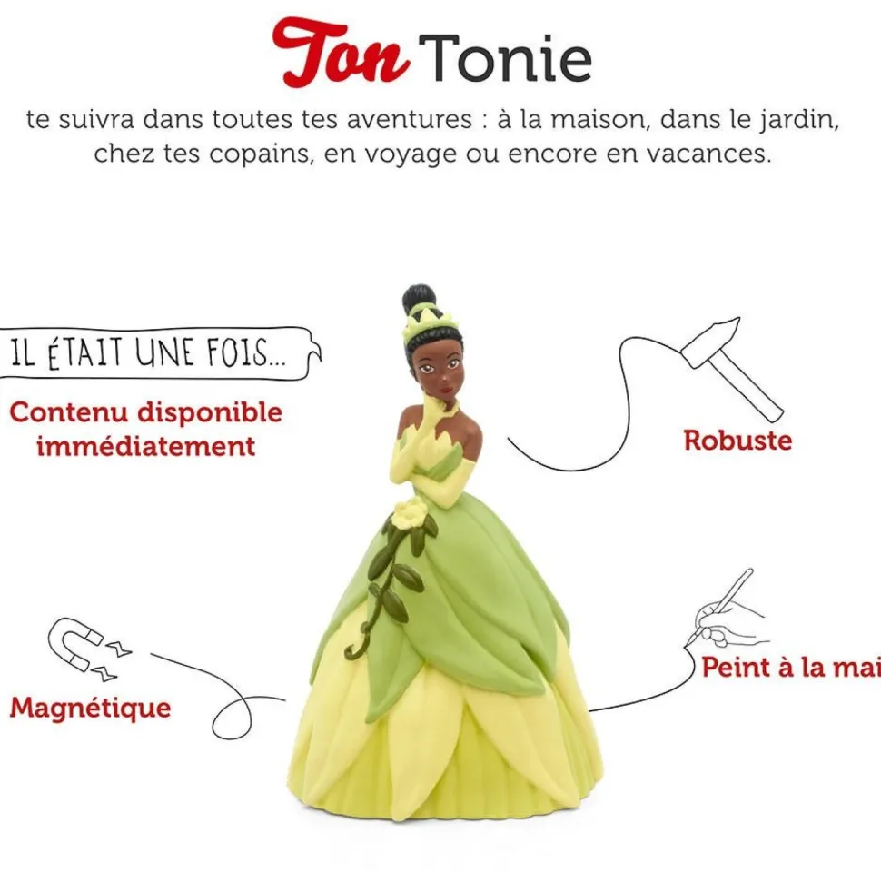 Figurine Tonies La princesse et la grenouille