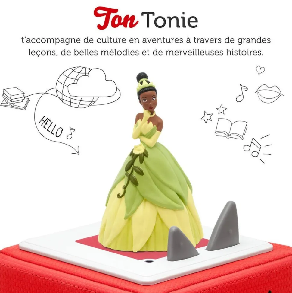 Figurine Tonies La princesse et la grenouille