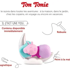 Figurine Tonies Peppa Pig - Histoires du soir