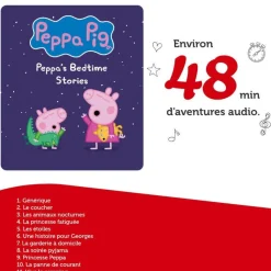 Figurine Tonies Peppa Pig - Histoires du soir