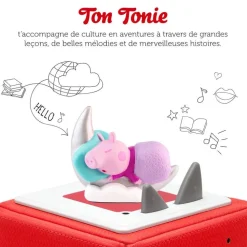 Figurine Tonies Peppa Pig - Histoires du soir