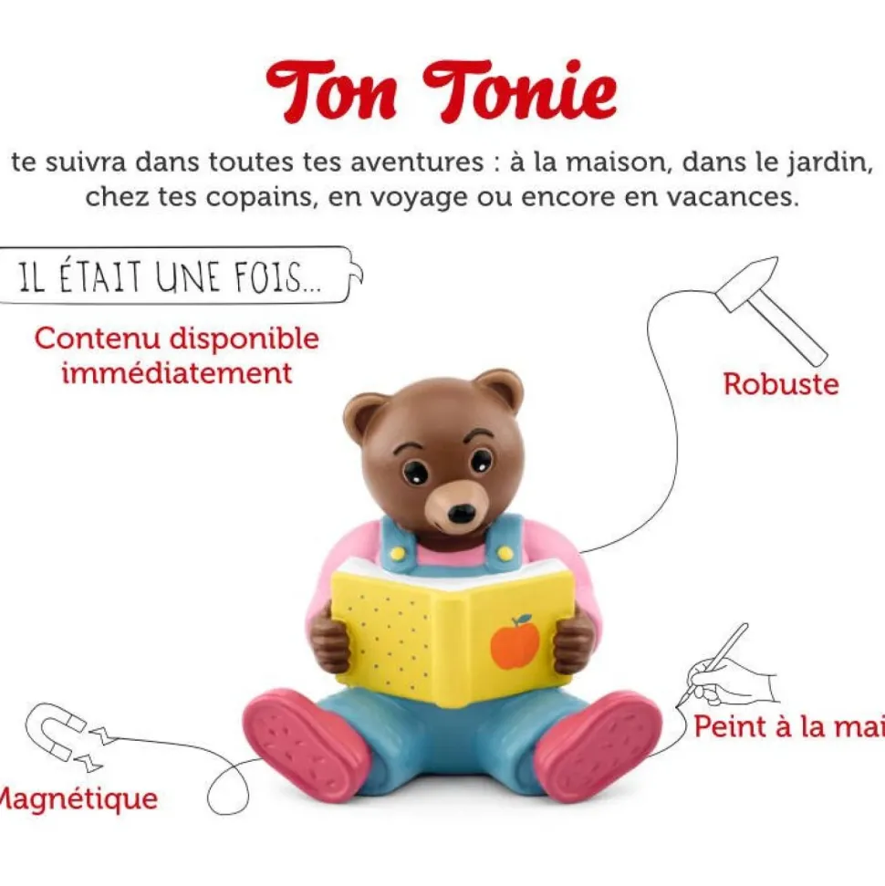 Figurine Tonies Petit Ours Brun volume 2