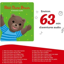Figurine Tonies Petit Ours Brun volume 2