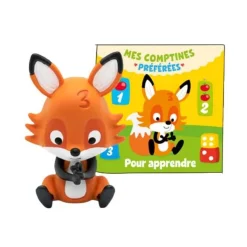 Figurine Tonies Pour apprendre mes comptines préférées