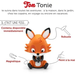 Figurine Tonies Pour apprendre mes comptines préférées