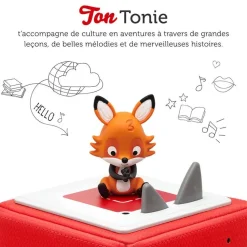 Figurine Tonies Pour apprendre mes comptines préférées