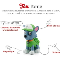 Figurine Tonies Rocky La Pat Patrouille