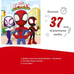 Figurine Tonies Spidey and his amazing Friends