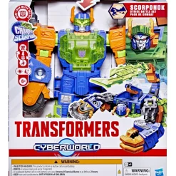 Figurine Transformers Cyberworld Scorponok strike battle