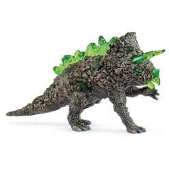 Figurine Tricératops de pierre - Eldrador