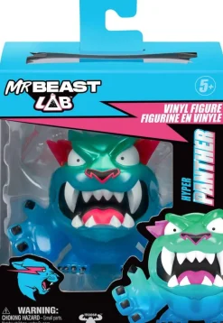 Figurine vinyle Hyper Panthère MrBeast Lab
