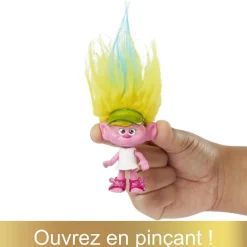 Figurine Viva Hair Pops - Trolls