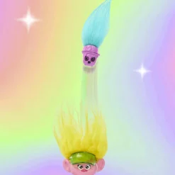 Figurine Viva Hair Pops - Trolls