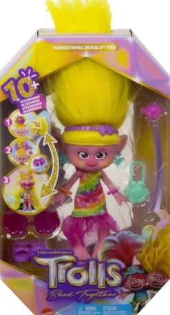 Figurine Viva Hair Pops Surprise 2 en 1