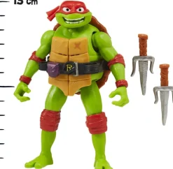 Figurines deluxe 15 cm - Tortues Ninja
