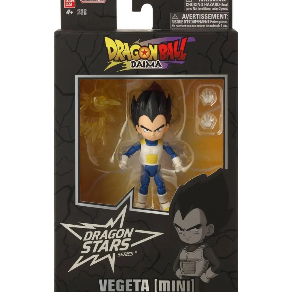 Figurines Dragon Stars - Vegeta Mini - Dragon Ball