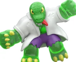 Figurines Spiderman Vs Le Lezard 11cm De Goo Jit Zu Marvel