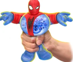 Figurines Spiderman Vs Le Lezard 11cm De Goo Jit Zu Marvel