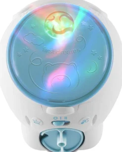First Dreams - Projecteur Ourson Polaire Bleu