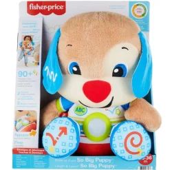 Fisher Price - Puppy eveil geant