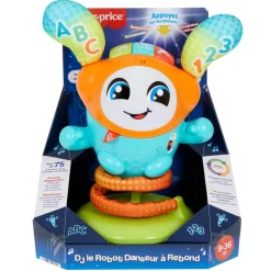 Fisher Price DJ robot danseur à rebond