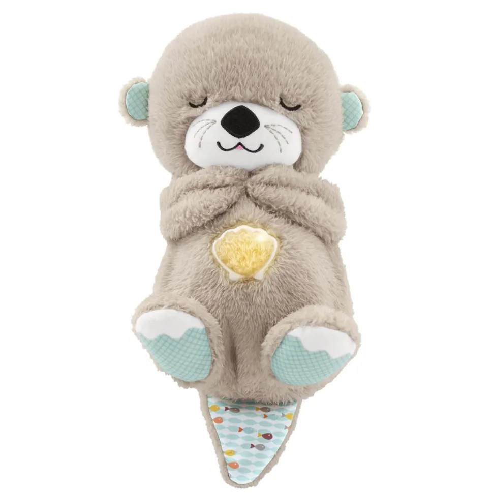 Fisher-Price - Ma Loutre Câlins Bonne Nuit